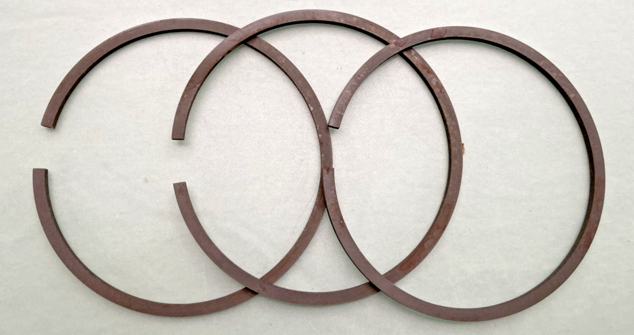 NEW GENUINE HARLEY DAVIDSON 262-37 PISTON RINGS STD (ONLY 3 RING)