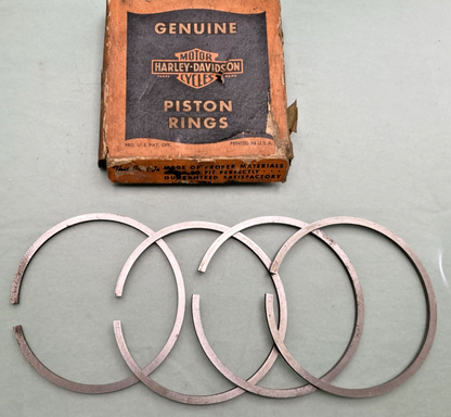 NEW GENUINE HARLEY DAVIDSON 262-36H PISTON RING .070" O/S