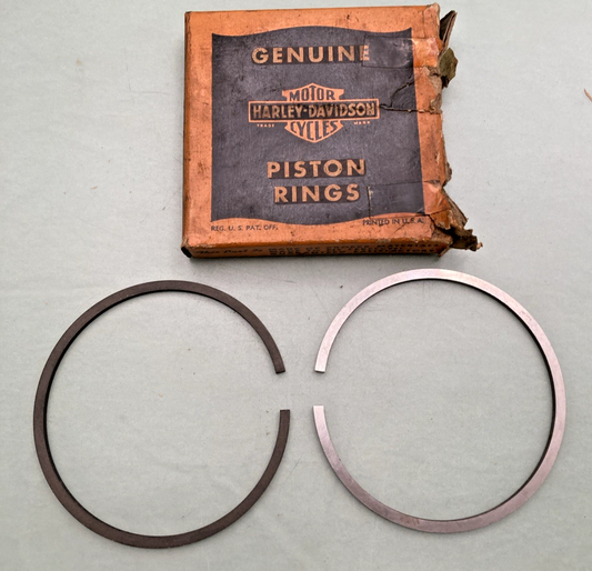 NEW GENUINE HARLEY DAVIDSON  262-37H PISTON RING .050" O/S