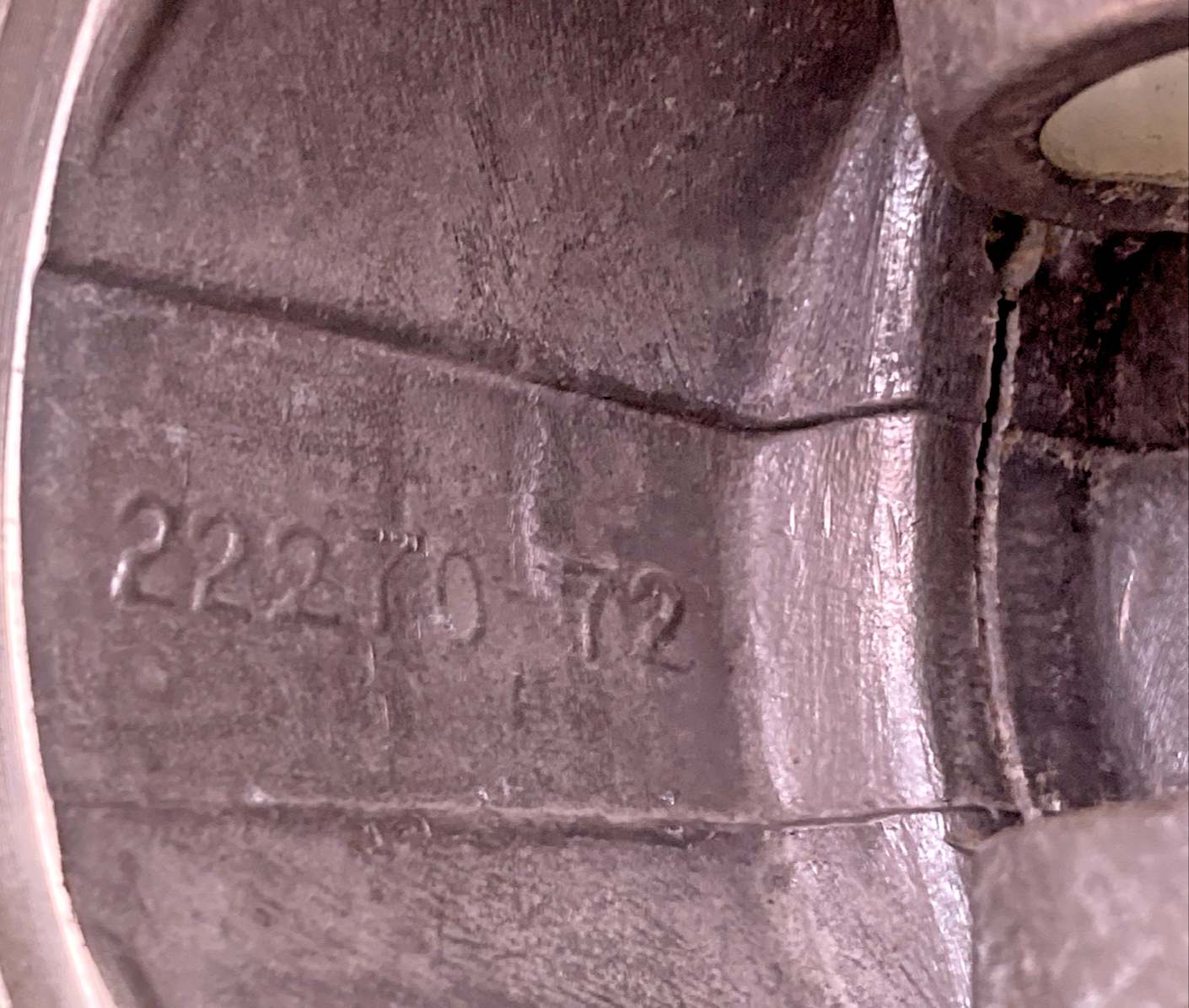 NEW GENUINE HARLEY DAVIDSON J-17551 PISTON KIT WITH RINGS, 3-3/16 BORE O/S .050