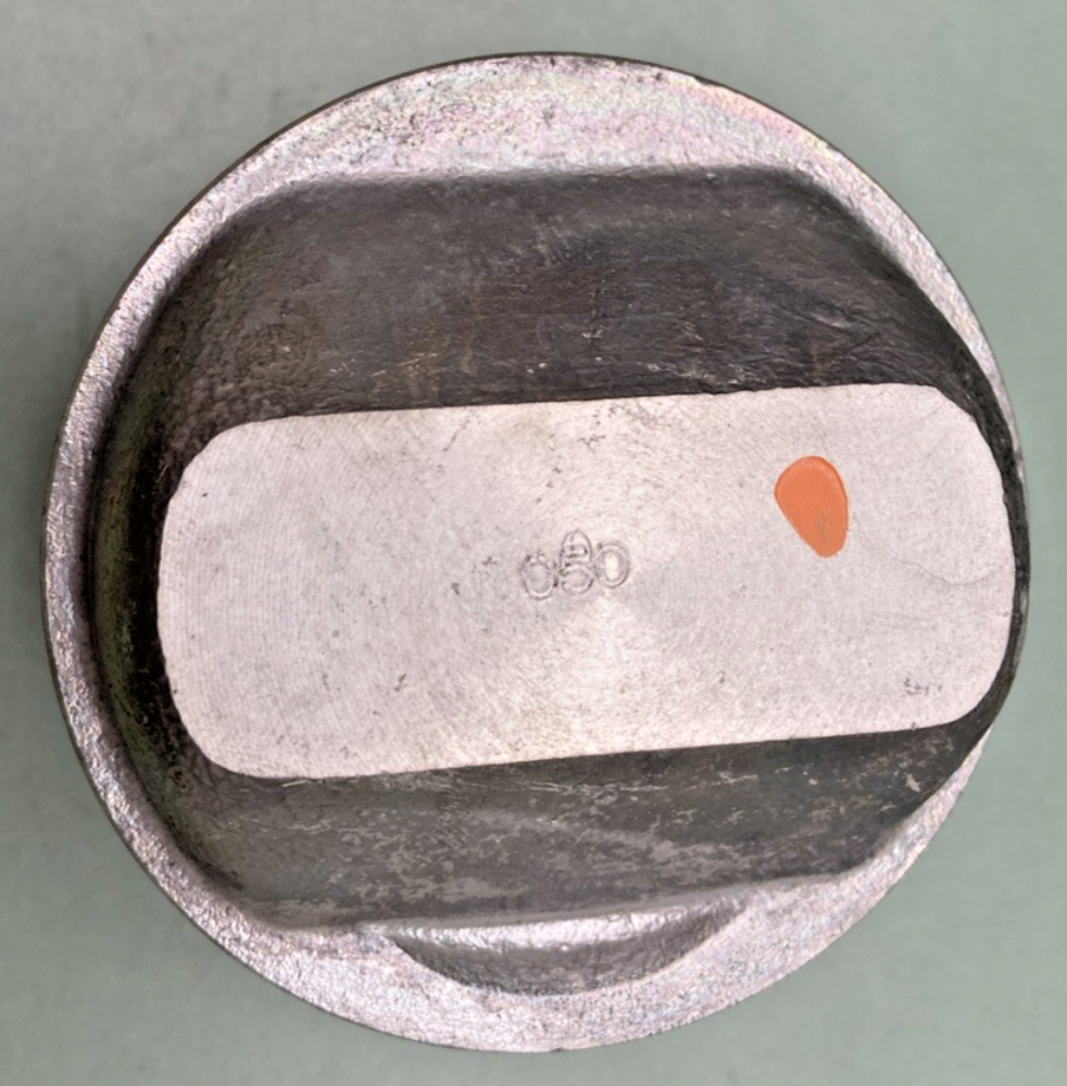 NEW GENUINE HARLEY DAVIDSON J-17551 PISTON KIT WITH RINGS, 3-3/16 BORE O/S .050