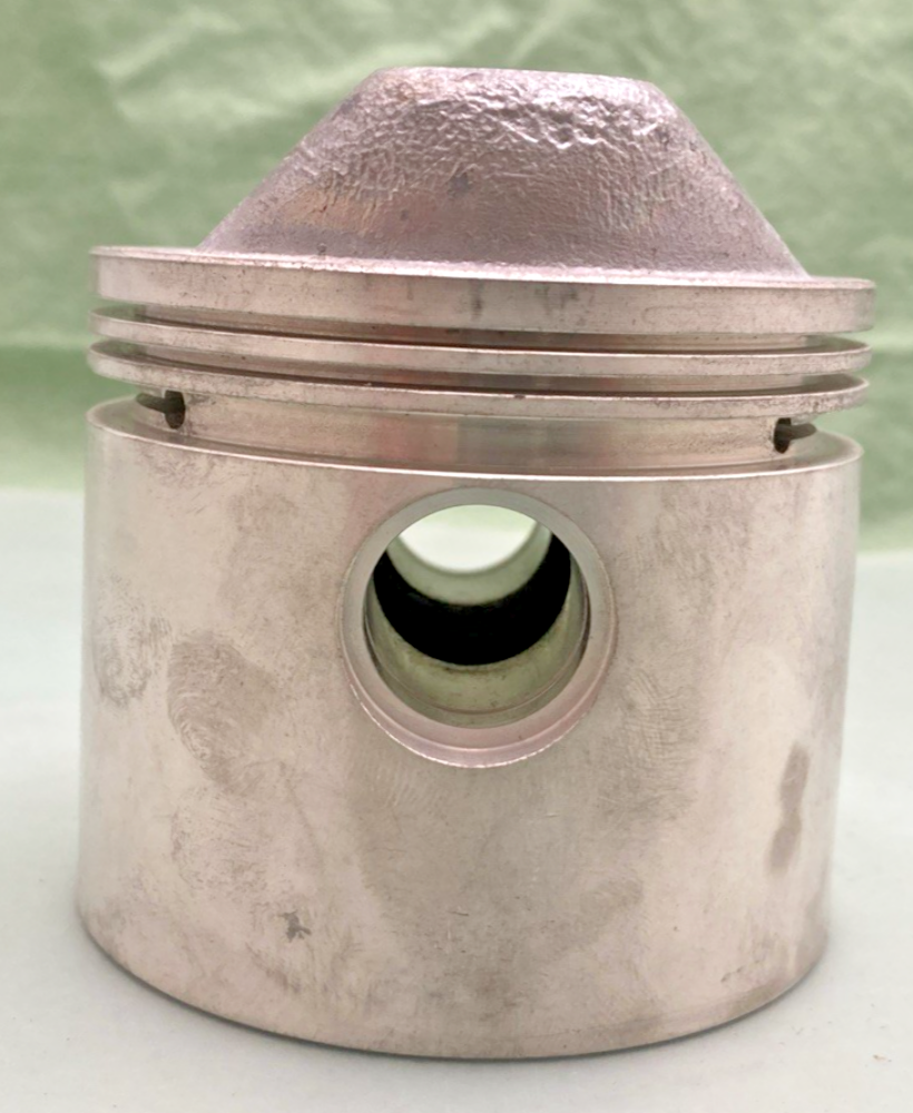 NEW GENUINE HARLEY DAVIDSON J-17551 PISTON KIT WITH RINGS, 3-3/16 BORE O/S .050