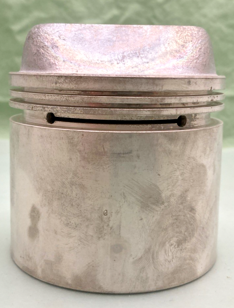 NEW GENUINE HARLEY DAVIDSON J-17551 PISTON KIT WITH RINGS, 3-3/16 BORE O/S .050