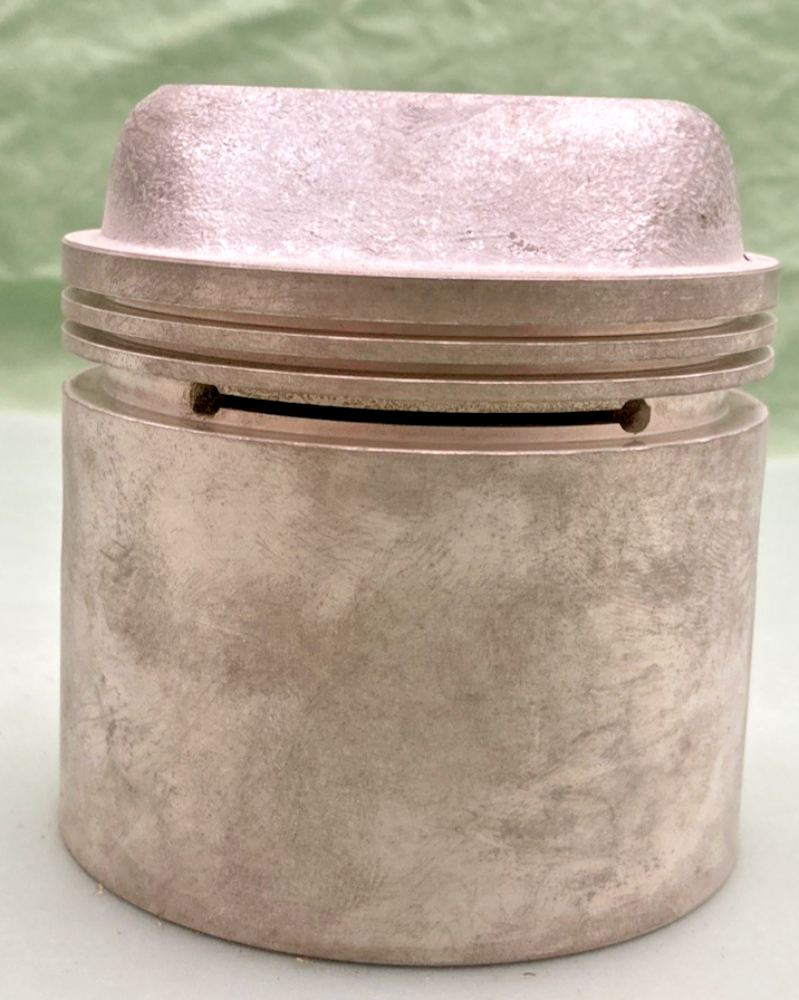 NEW GENUINE HARLEY DAVIDSON J-17551 PISTON KIT WITH RINGS, 3-3/16 BORE O/S .070