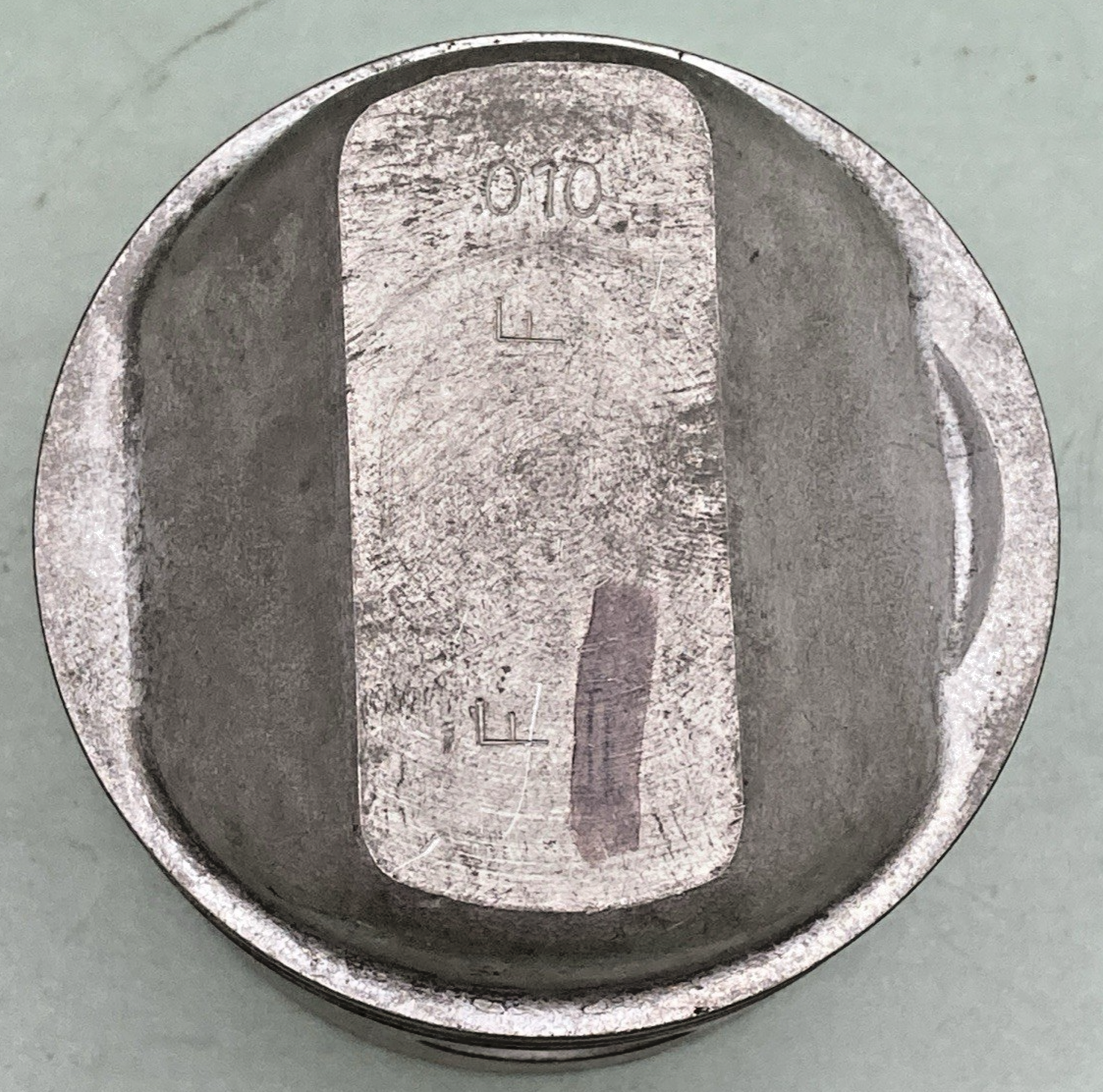 NEW GENUINE HARLEY DAVIDSON J-17551 PISTON KIT, 3-3/16 BORE O/S .010