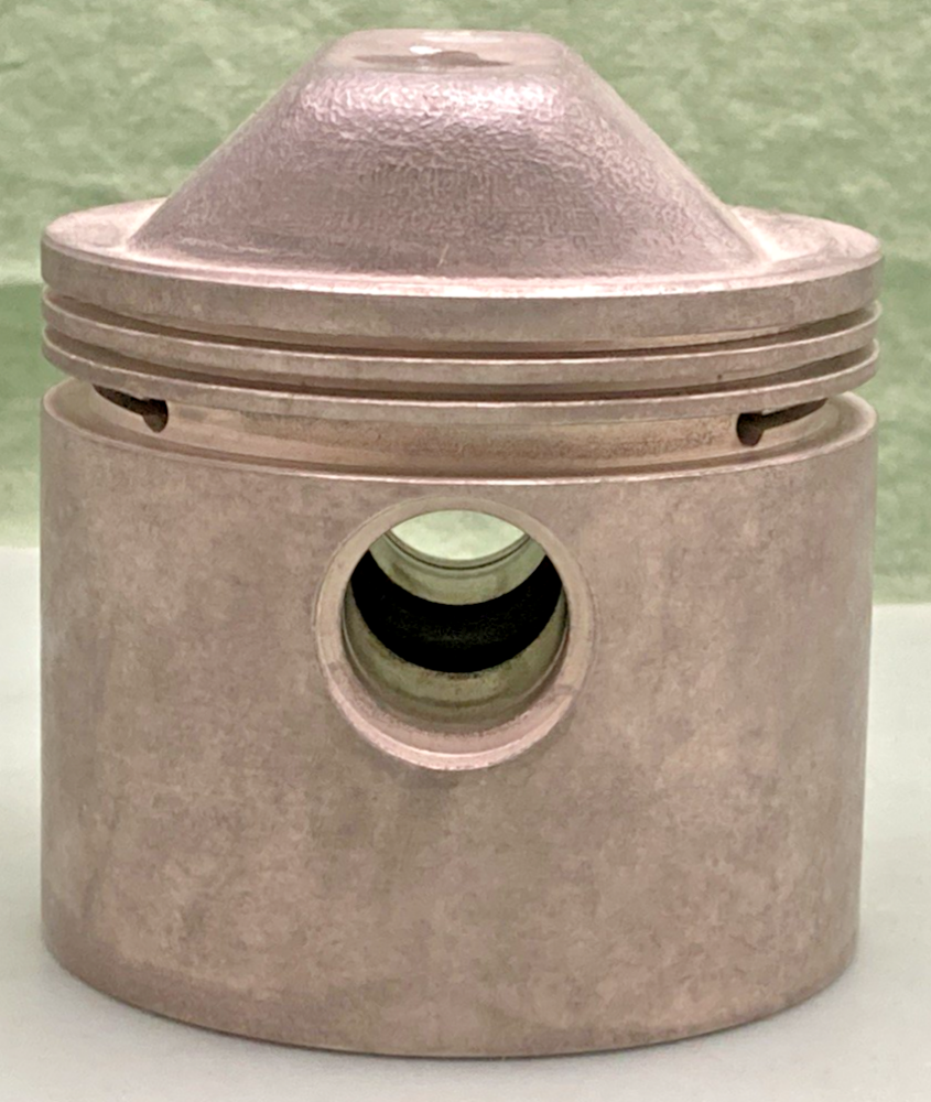 NEW GENUINE HARLEY DAVIDSON J-17551 PISTON KIT, 3-3/16 BORE O/S .010