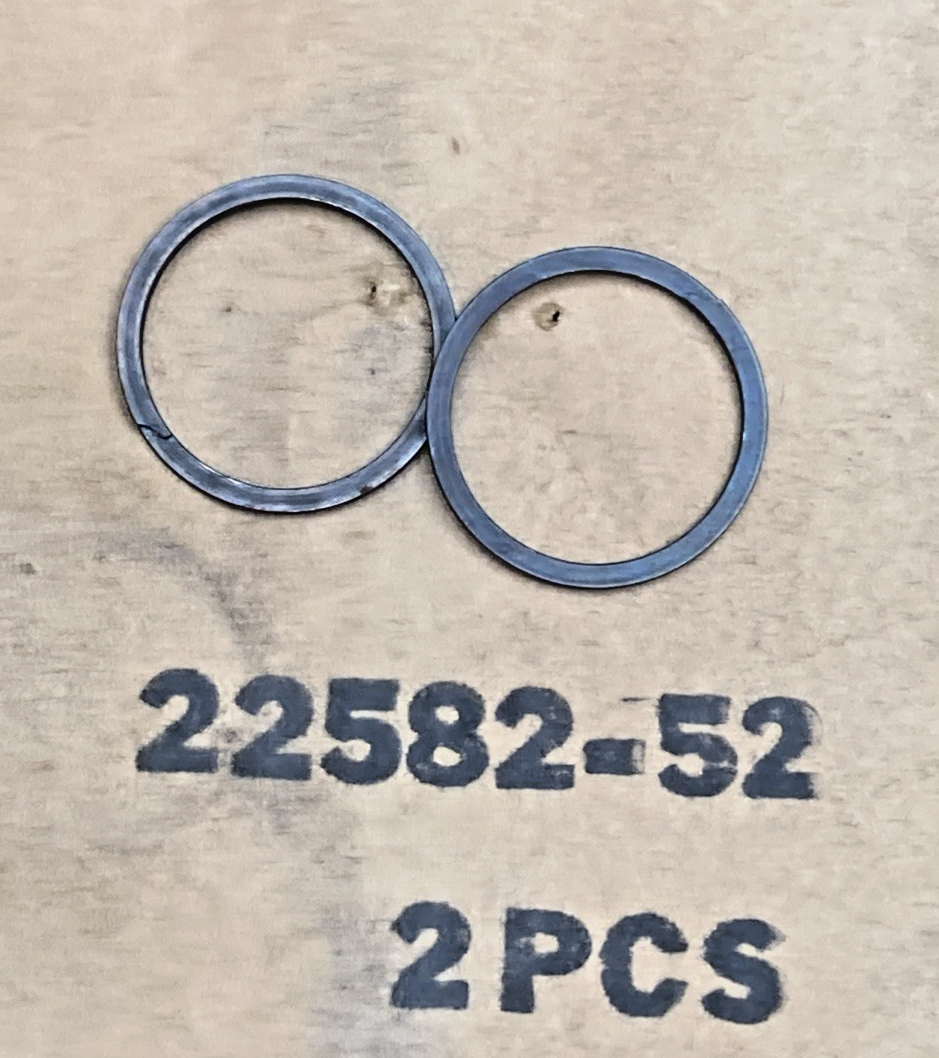 NEW GENUINE HARLEY DAVIDSON J-17551 PISTON KIT, 3-3/16 BORE O/S .010