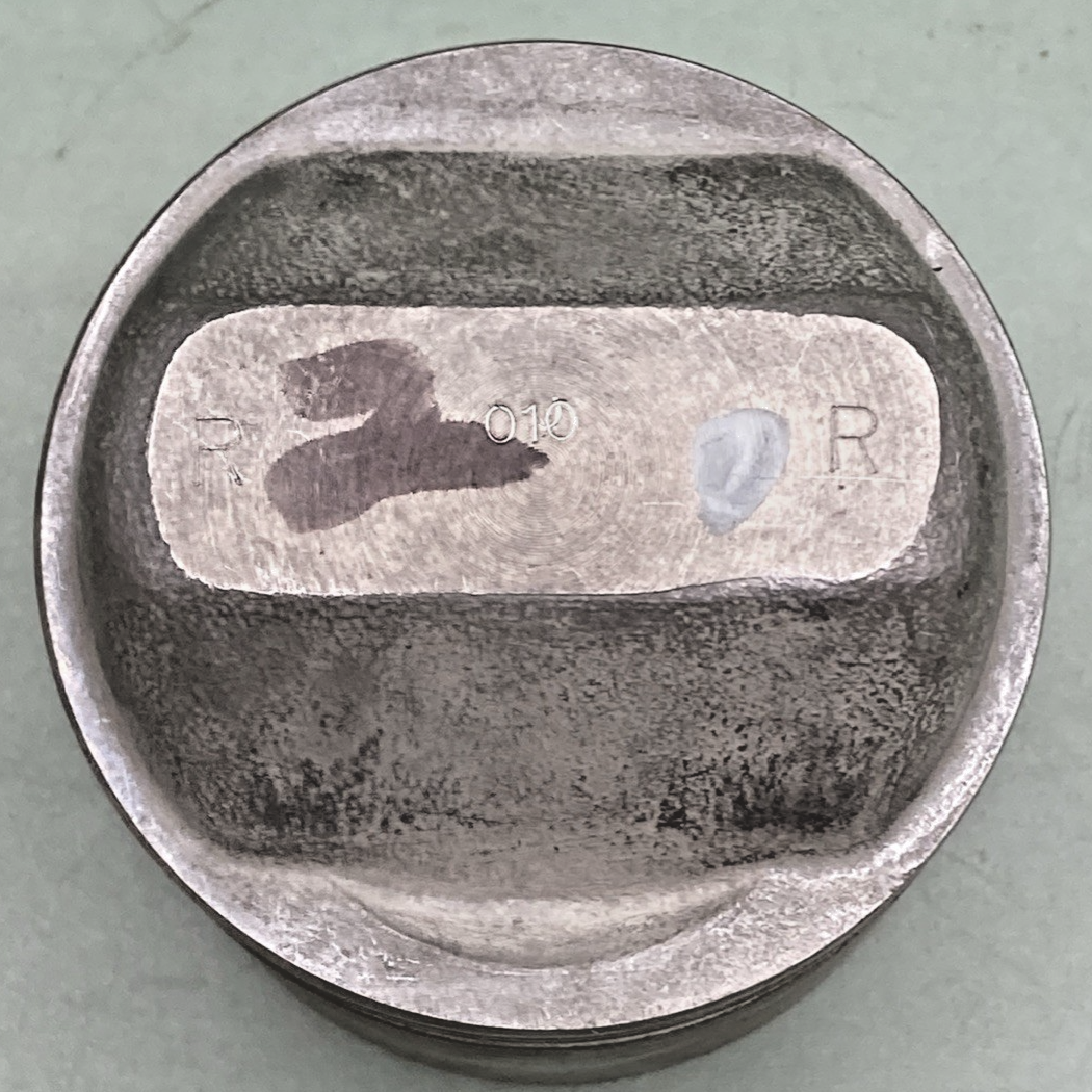 NEW GENUINE HARLEY DAVIDSON J-17551 PISTON KIT, 3-3/16 BORE O/S .010