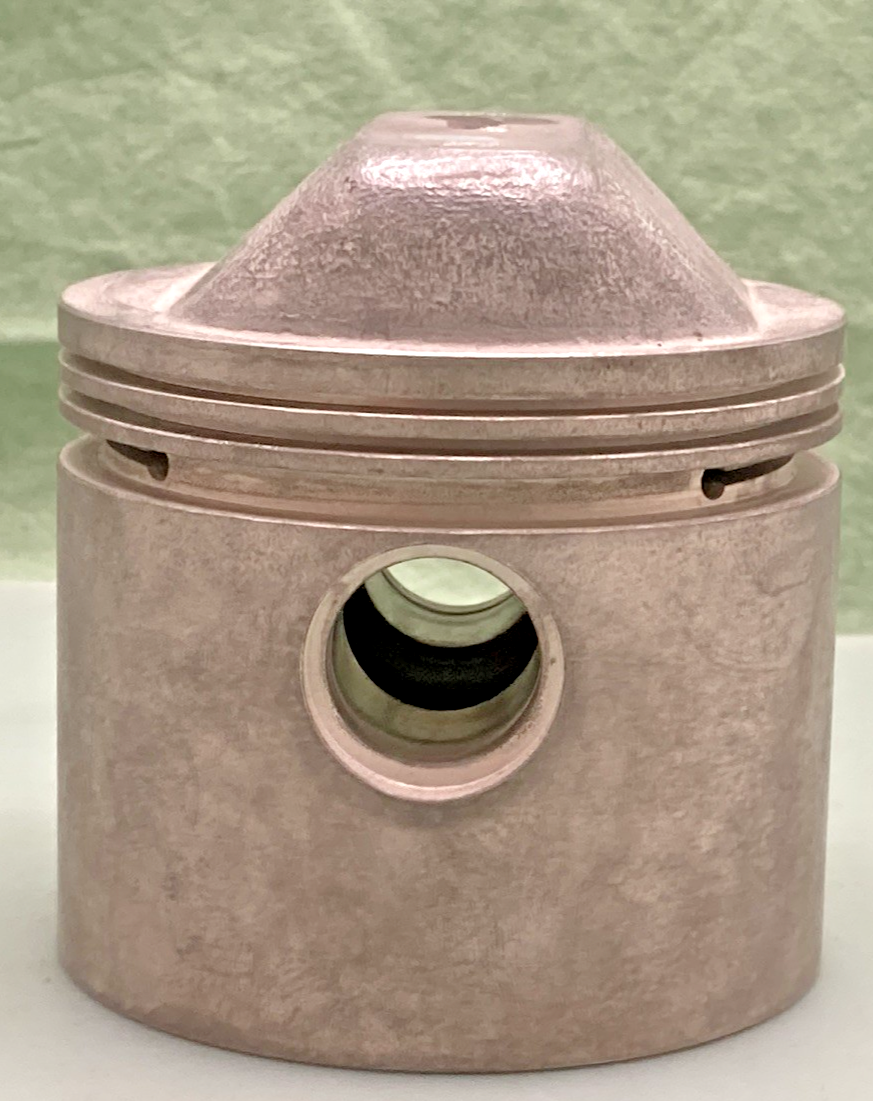 NEW GENUINE HARLEY DAVIDSON J-17551 PISTON KIT, 3-3/16 BORE O/S .010