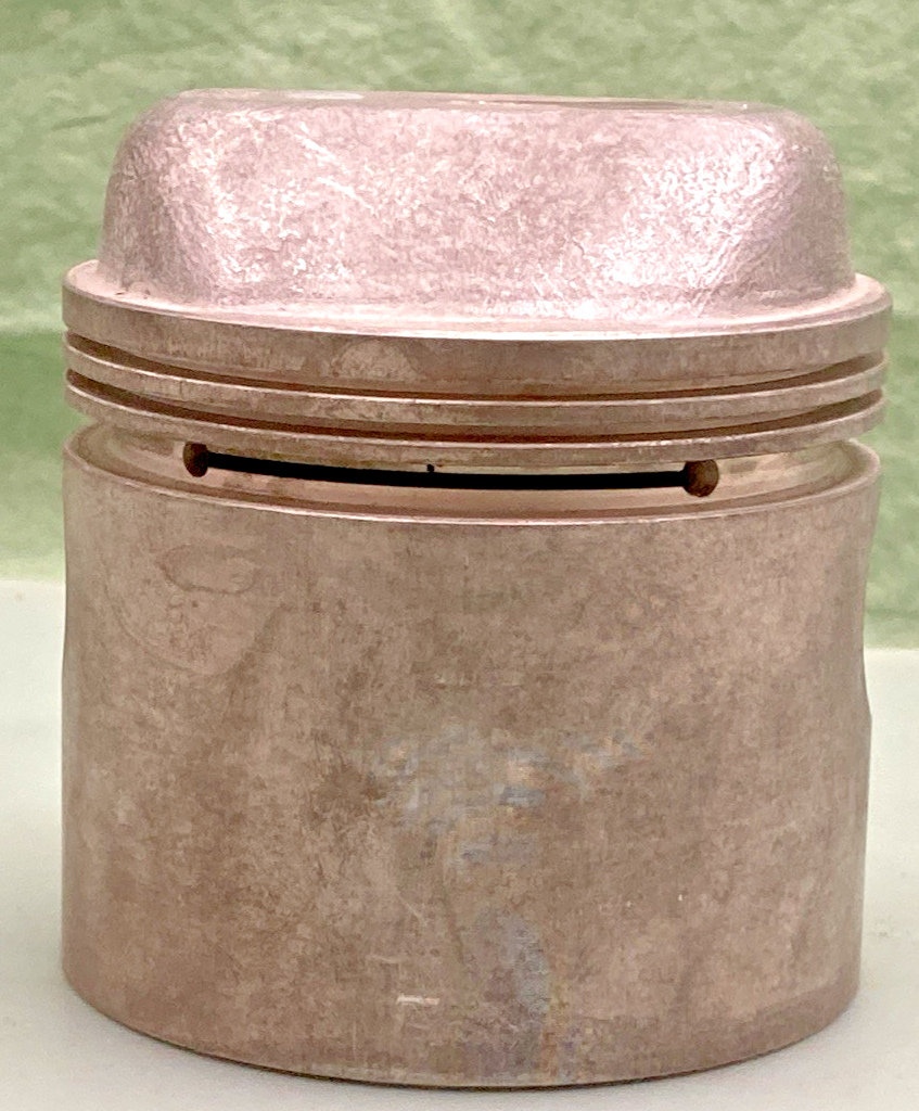 NEW GENUINE HARLEY DAVIDSON J-17551 PISTON KIT, 3-3/16 BORE O/S .010