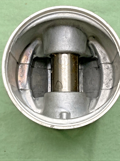 NEW GENUINE DIXIE J-17549 PISTON KIT, 3" BORE O/S .020, HARLEY DAVIDSON 22254-70