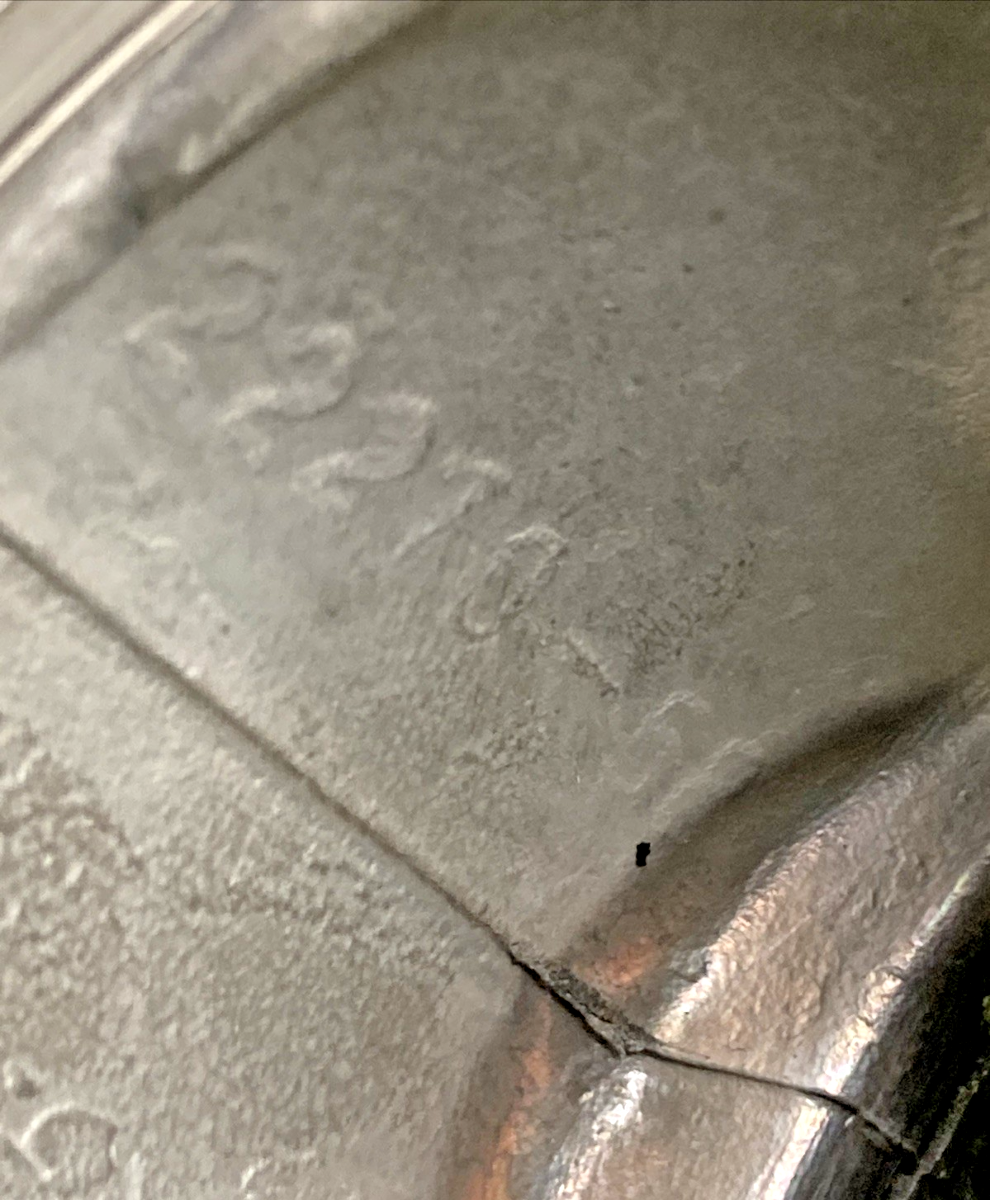 NEW GENUINE DIXIE J-17549 PISTON KIT, 3" BORE O/S .020, HARLEY DAVIDSON 22254-70