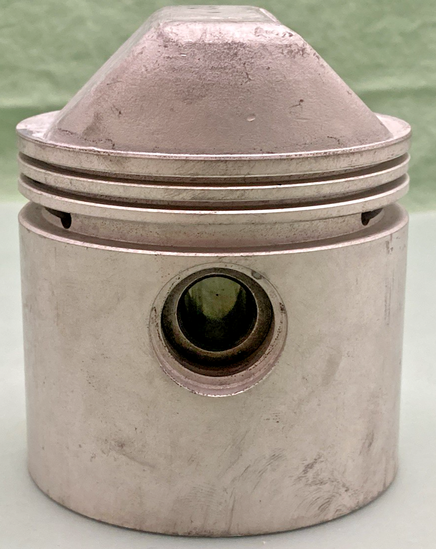 NEW GENUINE DIXIE J-17549 PISTON KIT, 3" BORE O/S .020, HARLEY DAVIDSON 22254-70