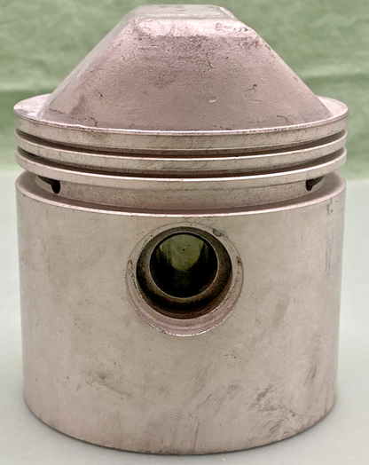 NEW GENUINE DIXIE J-17549 PISTON KIT, 3" BORE O/S .020, HARLEY DAVIDSON 22254-70