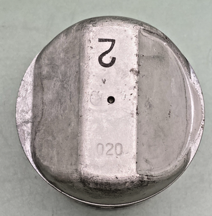 NEW GENUINE DIXIE J-17549 PISTON KIT, 3" BORE O/S .020, HARLEY DAVIDSON 22254-70