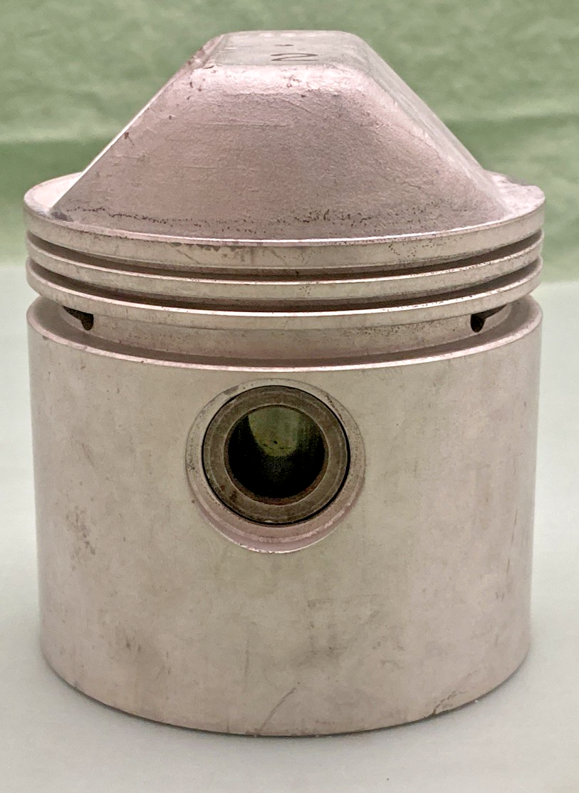 NEW GENUINE DIXIE J-17549 PISTON KIT, 3" BORE O/S .020, HARLEY DAVIDSON 22254-70