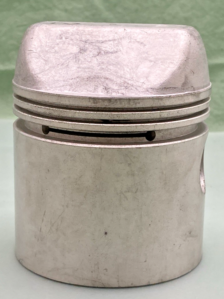 NEW GENUINE DIXIE J-17549 PISTON KIT, 3" BORE O/S .020, HARLEY DAVIDSON 22254-70