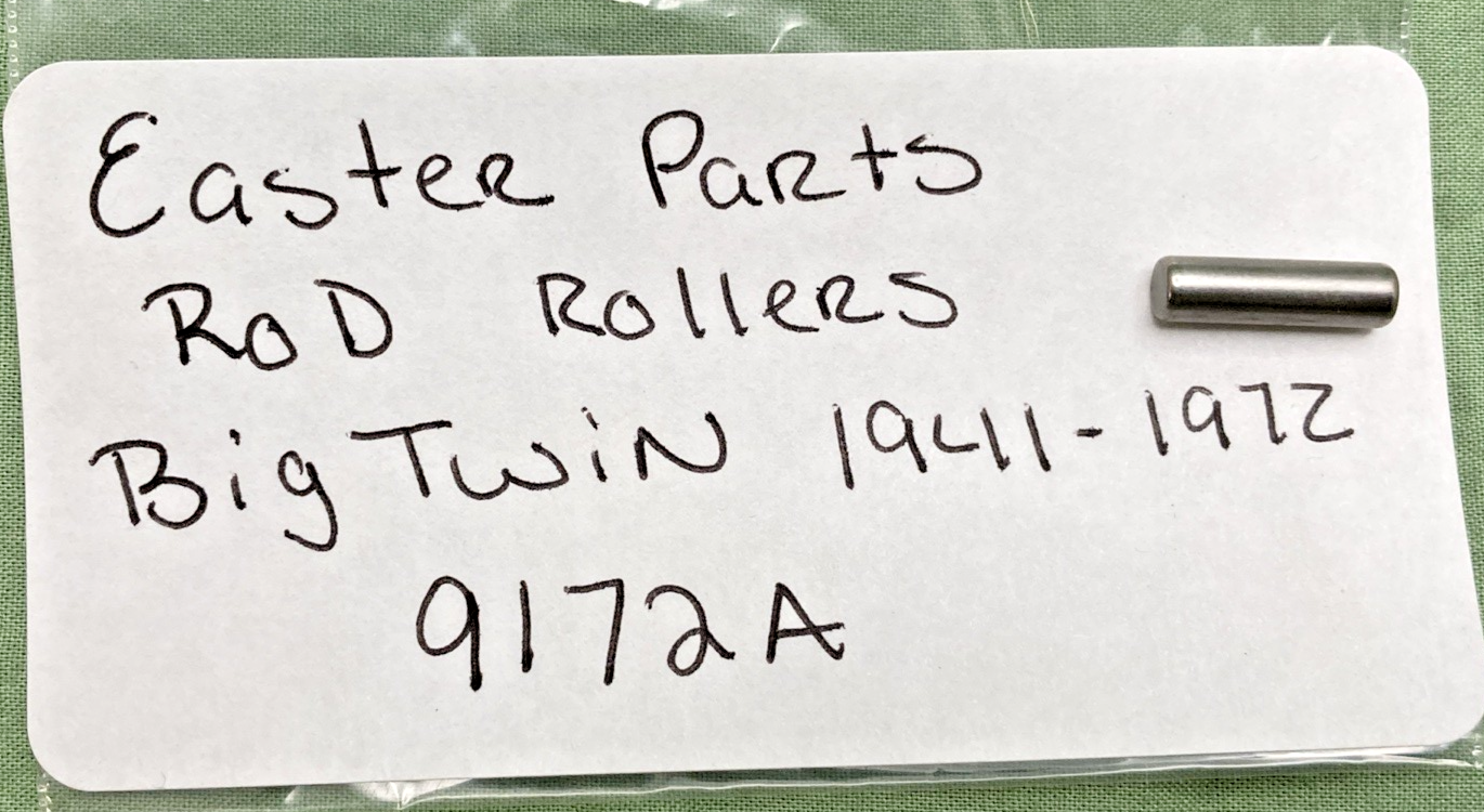 QTY 18 NEW REPLACES EASTERN PARTS 9172A BEARING ROD .0002 41'-72' BIG TWIN