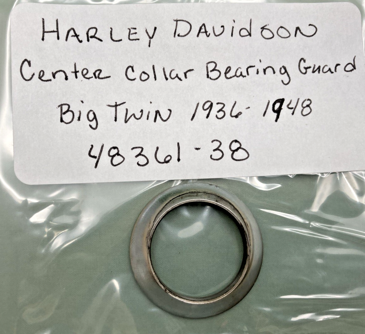 NEW REPLACES HARLEY DAVIDSON 48361-38 CENTER COLLAR BEARING GUARD