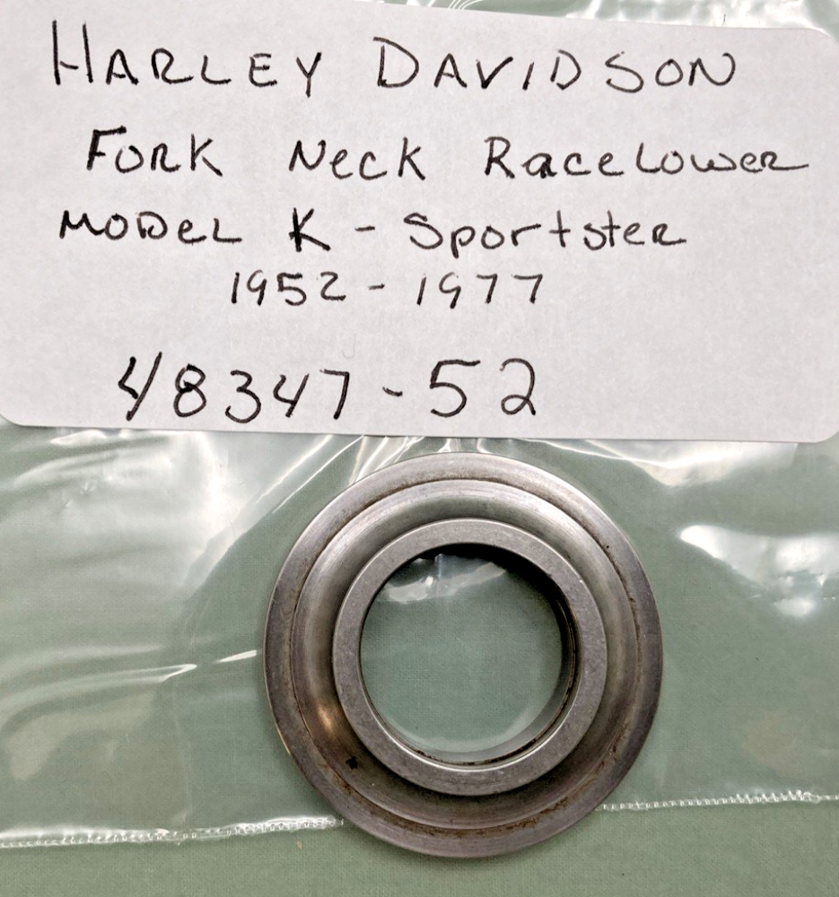 NEW REPLACES HARLEY DAVIDSON 48347-52 FORK NECK RACE LOWER