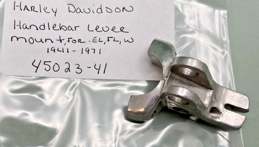 NEW REPLACES HARLEY DAVIDSON 45023-41 HANDLEBAR LEVER MOUNT