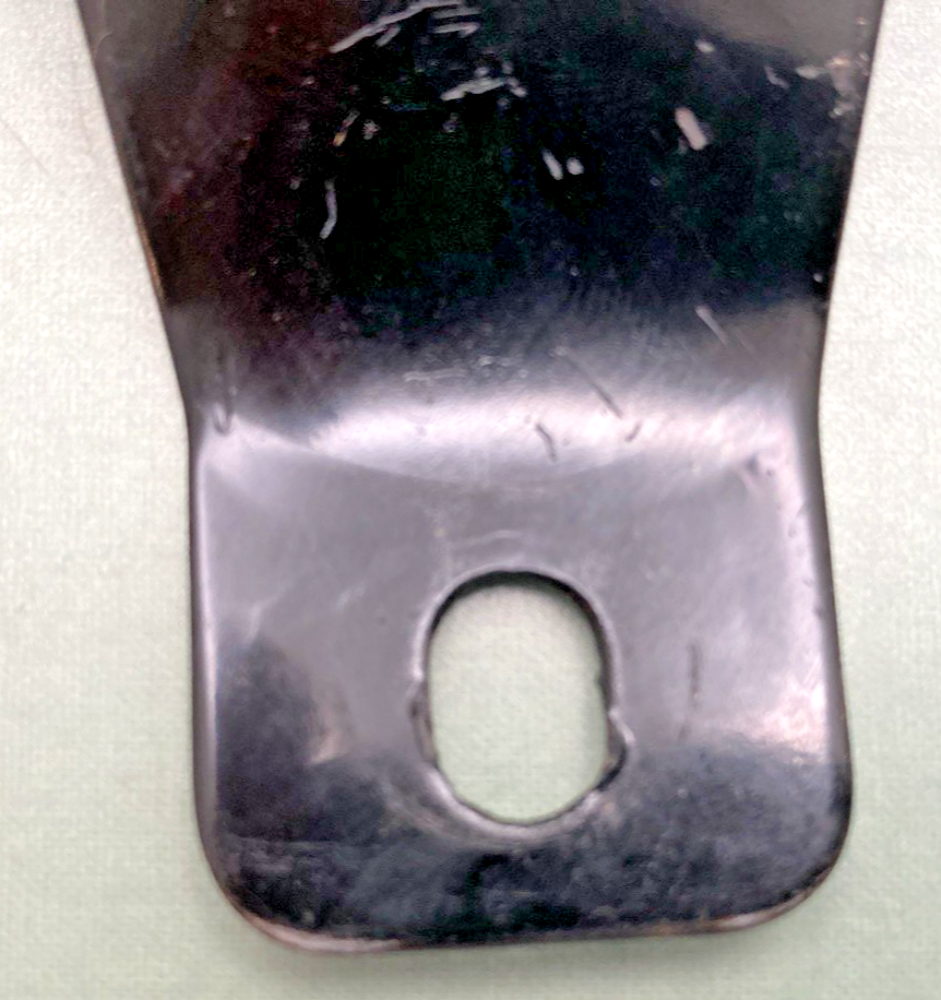 NEW REPLACES HARLEY DAVIDSON 59999-55A SUPPORT, LICENSE PLATE BRACKET