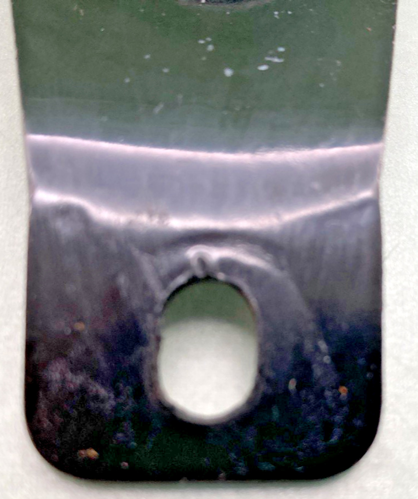 NEW REPLACES HARLEY DAVIDSON 59999-55A SUPPORT, LICENSE PLATE BRACKET