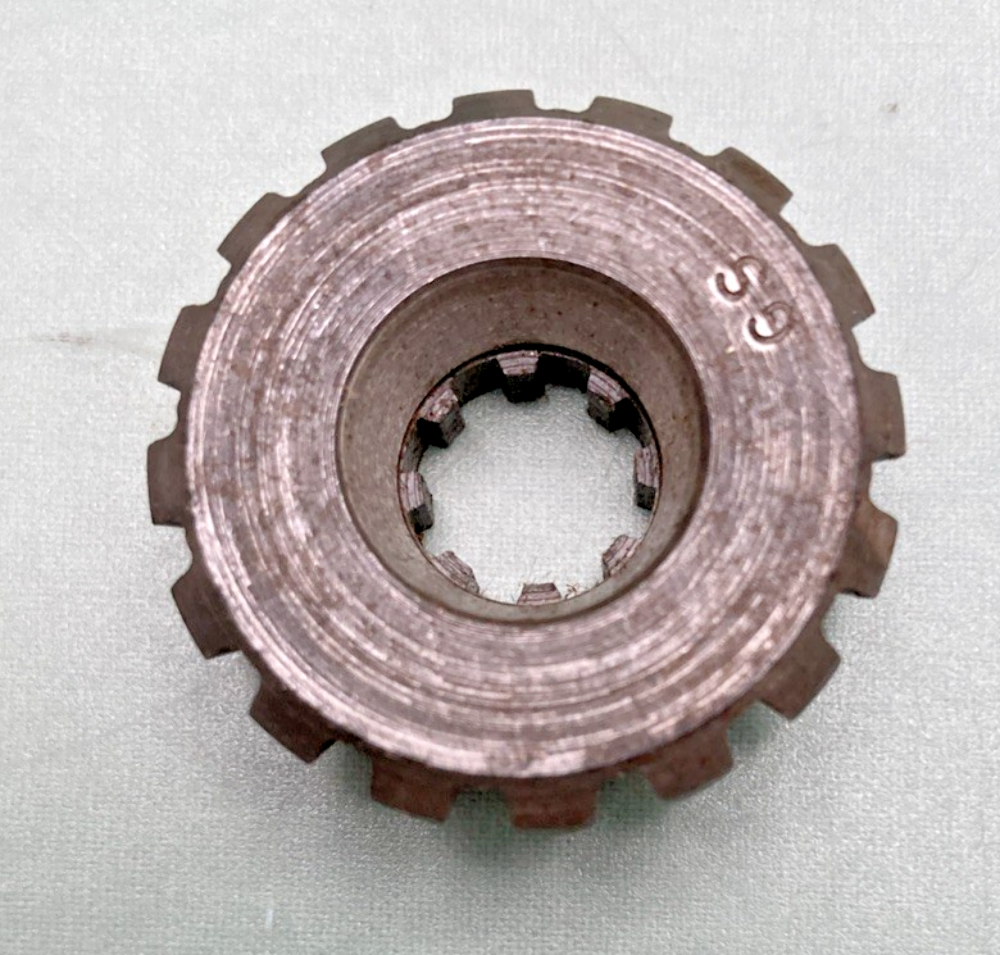 NEW GENUINE MERCURY 43-24468A1 PROPELLER GEAR SET, BIG GEAR 21T & SMALL GEAR 16T