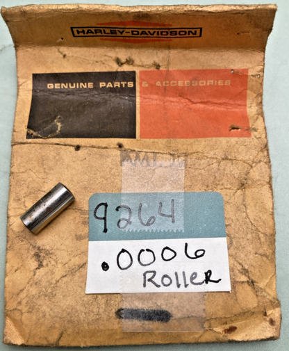 QTY 6 NEW GENUINE HARLEY DAVIDSON 9264 ROLLERR .006