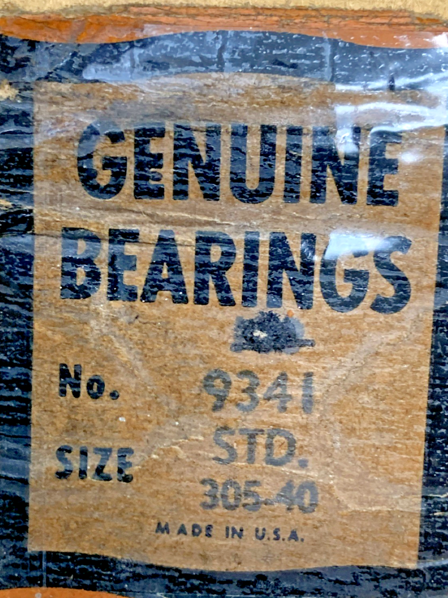 QTY 11 NEW GENUINE HARLEY DAVIDSON 9341 ROLLER BEARING (STD) 305-40