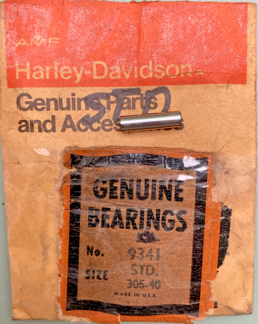 QTY 11 NEW GENUINE HARLEY DAVIDSON 9341 ROLLER BEARING (STD) 305-40