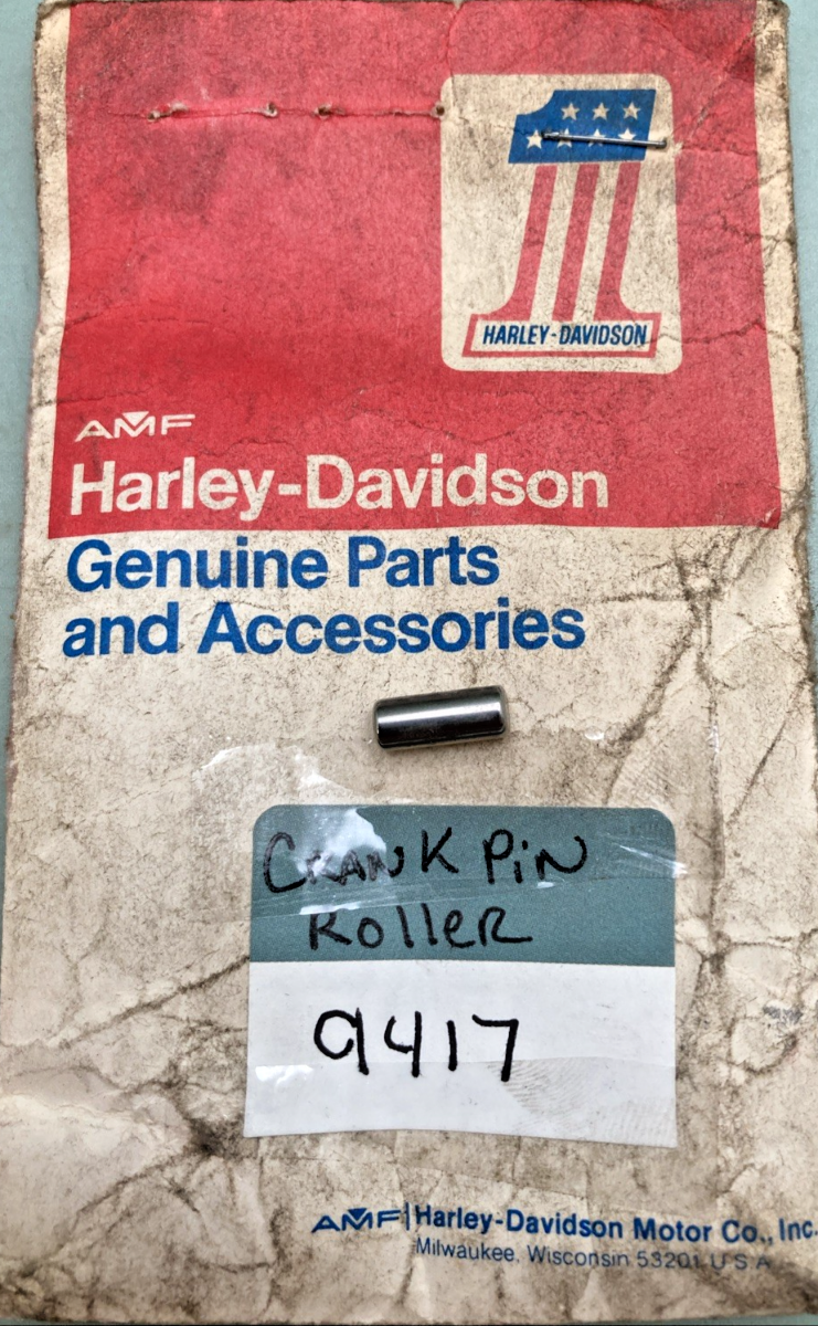 QTY 19 NEW GENUINE HARLEY DAVIDSON 9417 ROLLER BEARING