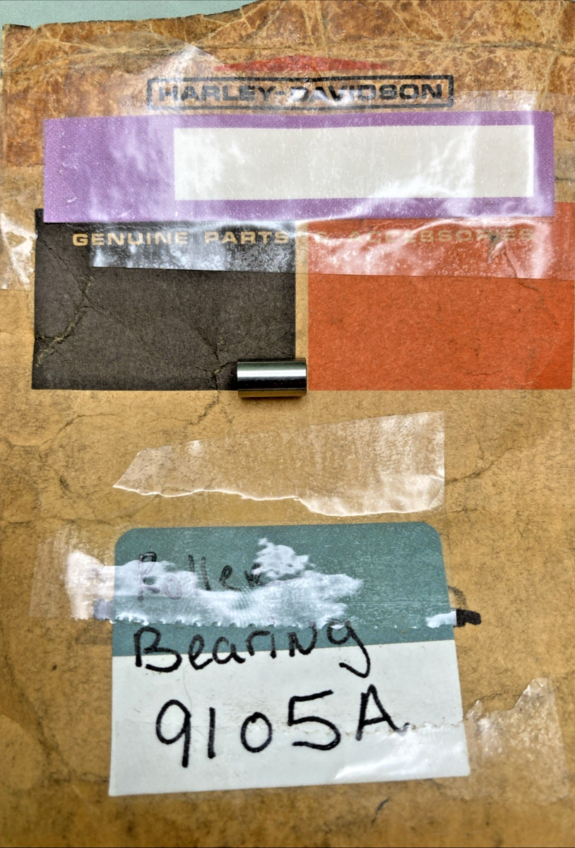 QTY 20 NEW GENUINE HARLEY DAVIDSON 9105A ROLLER BEARING