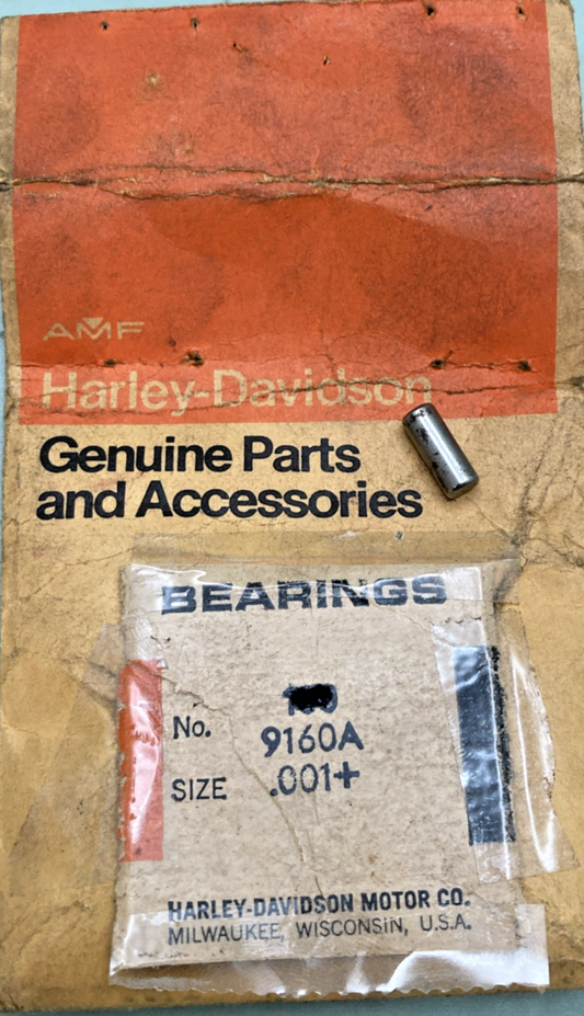 QTY 29 NEW GENUINE HARLEY DAVIDSON 9160A ROLLER BEARING