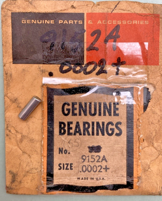 QTY 3 NEW GENUINE HARLEY DAVIDSON 9152A ROLLER BEARING