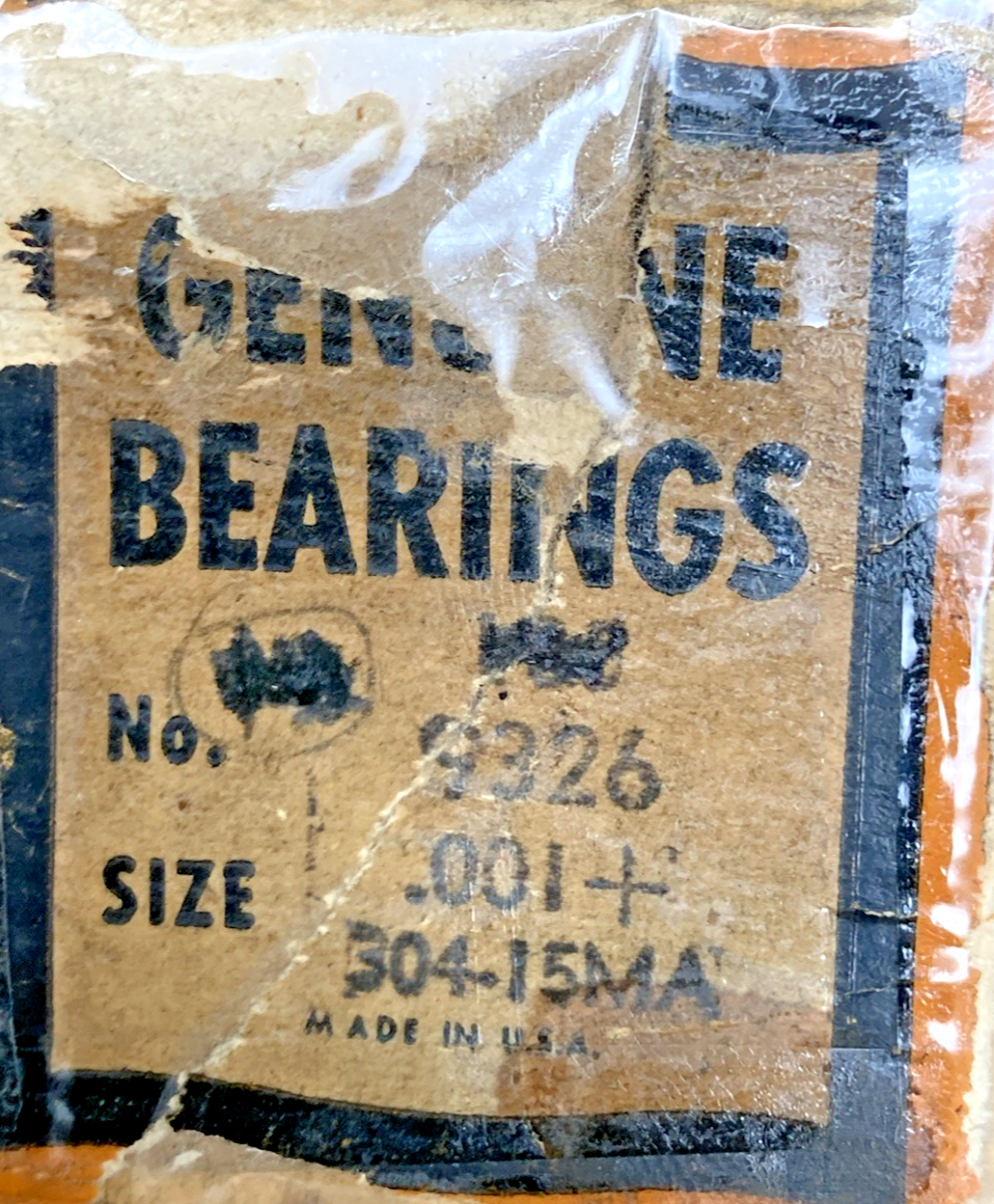 QTY 23 NEW GENUINE HARLEY DAVIDSON 9326 ROLLER BEARING