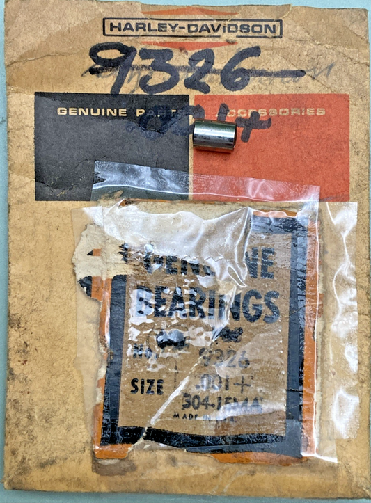 QTY 23 NEW GENUINE HARLEY DAVIDSON 9326 ROLLER BEARING