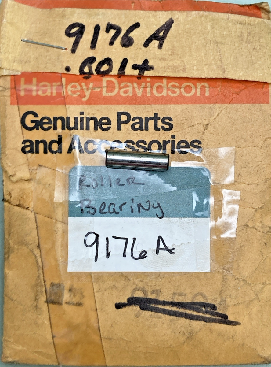 QTY 30 NEW GENUINE HARLEY DAVIDSON 9176A ROLLER BEARING