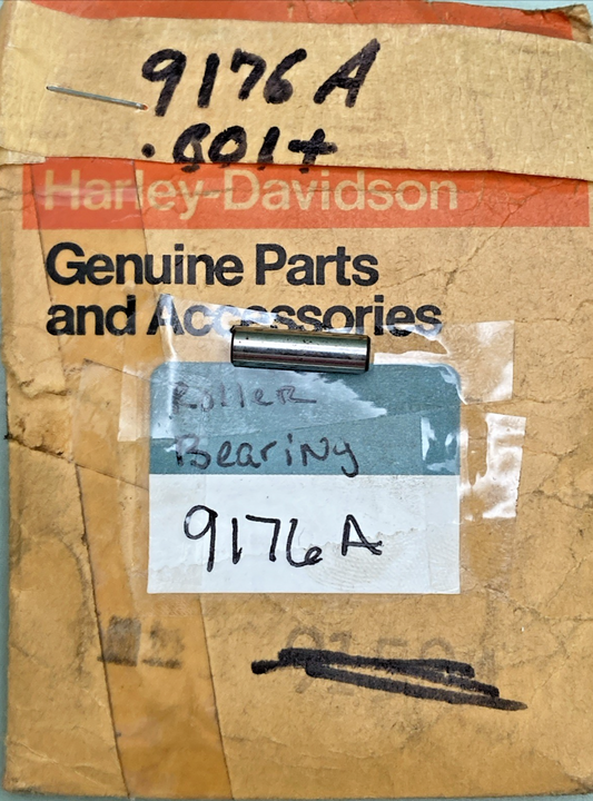 QTY 30 NEW GENUINE HARLEY DAVIDSON 9176A ROLLER BEARING