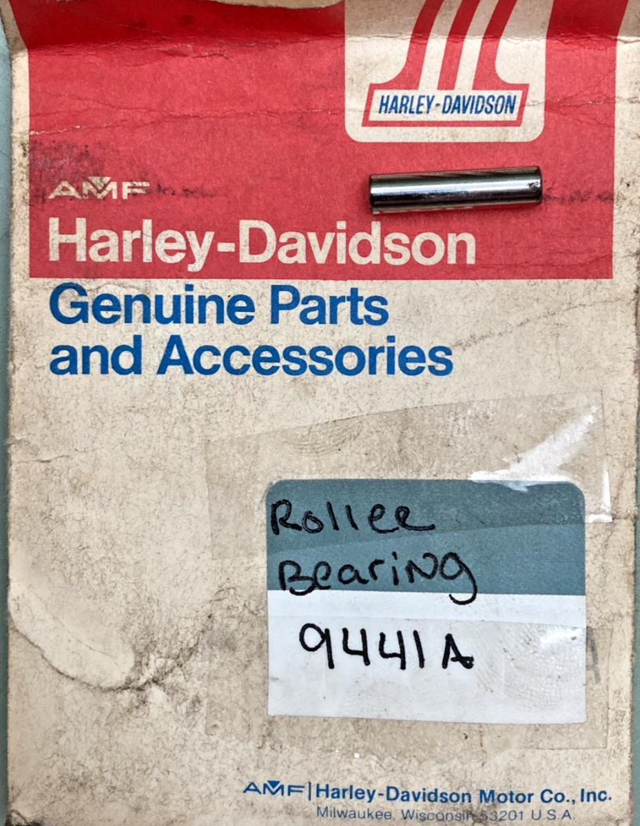 QTY 19 NEW GENUINE HARLEY DAVIDSON 9441A ROLLER BEARING
