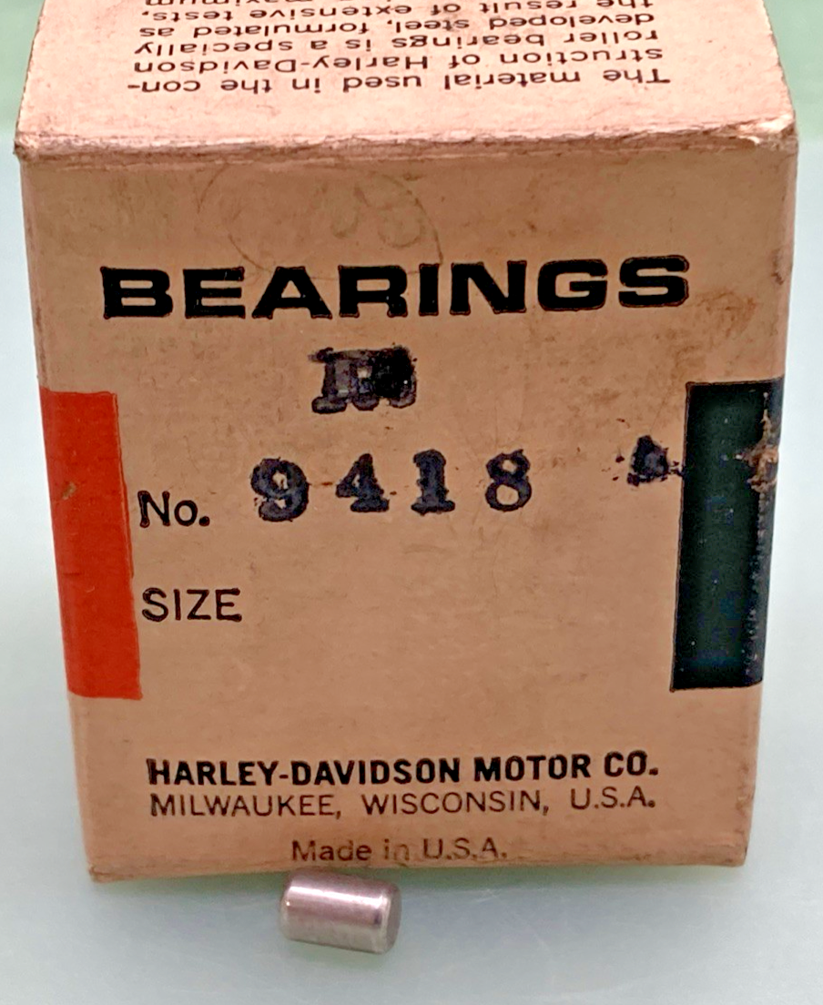 QTY 15 NEW GENUINE HARLEY DAVIDSON 9418 ROLLER BEARING