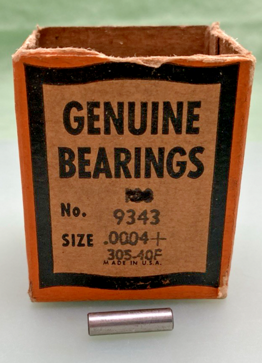 QTY 81 NEW GENUINE HARLEY DAVIDSON 9343 ROLLER BEARING (305-40F)