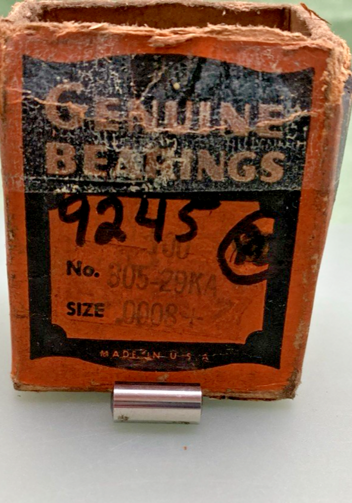 QTY 20 NEW GENUINE HARLEY DAVIDSON 9245 ROLLER BEARING (305-20KA)