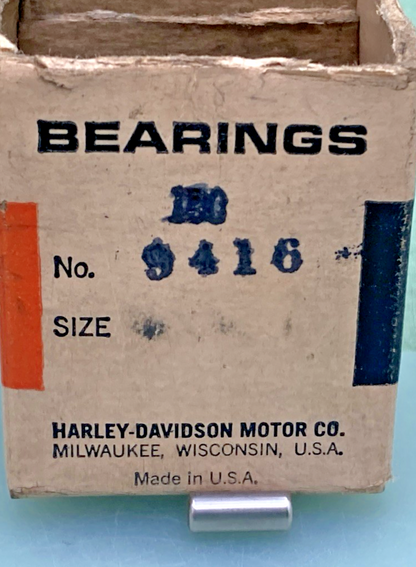 QTY 13 NEW GENUINE HARLEY DAVIDSON 9416 ROLLER BEARING