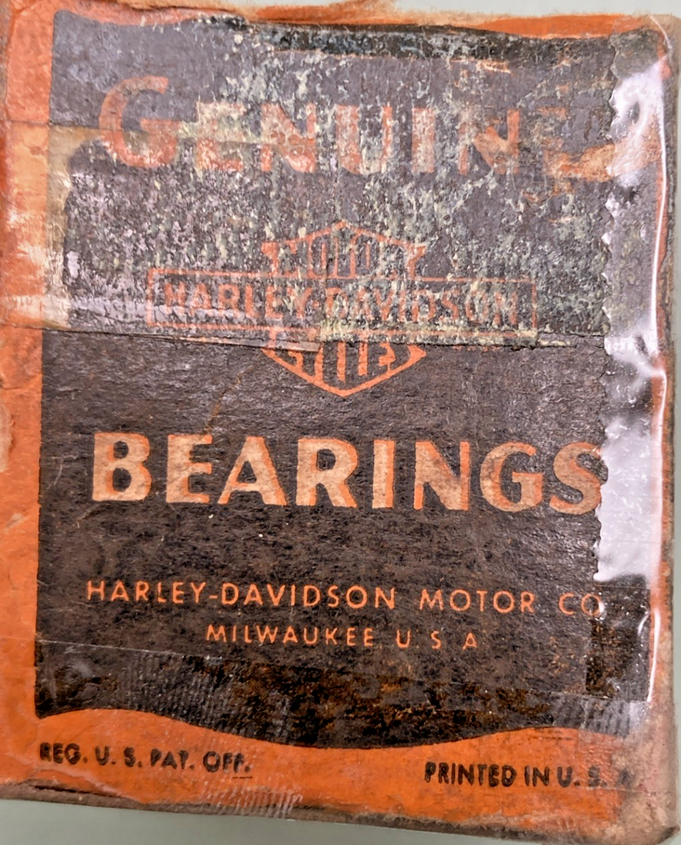 QTY 10 NEW GENUINE HARLEY DAVIDSON 9303 ROLLER BEARING (2289-17F)