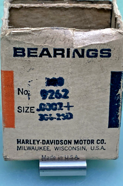 QTY 5 NEW GENUINE HARLEY DAVIDSON 9262 ROLLER BEARING
