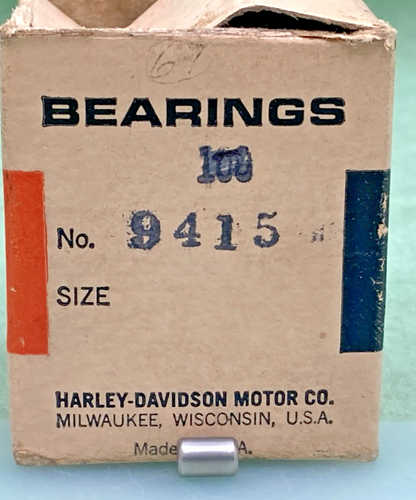 QTY 32 NEW GENUINE HARLEY DAVIDSON 9415 ROLLER BEARING