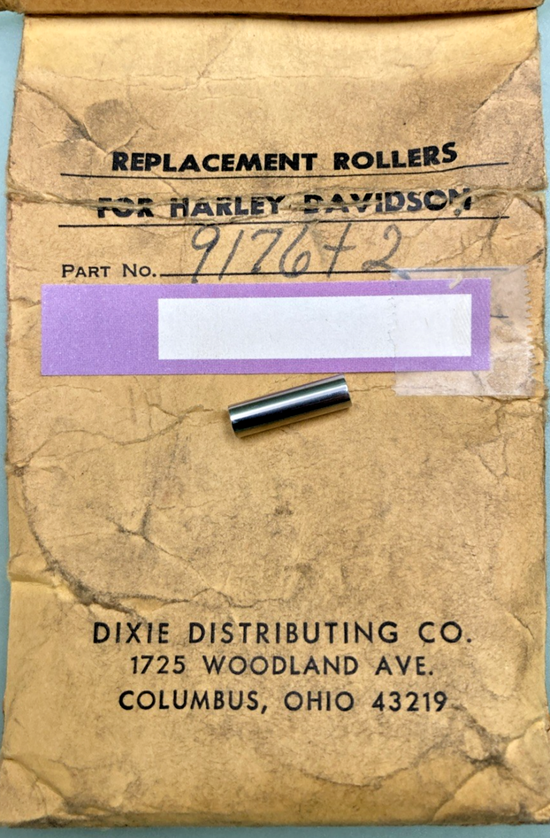 QTY 39 NEW GENUINE DIXIE DISTRIBUTING 9176+2 ROLLER BEARING, HARLEY DAVIDSON