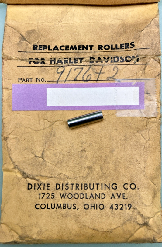 QTY 39 NEW GENUINE DIXIE DISTRIBUTING 9176+2 ROLLER BEARING, HARLEY DAVIDSON