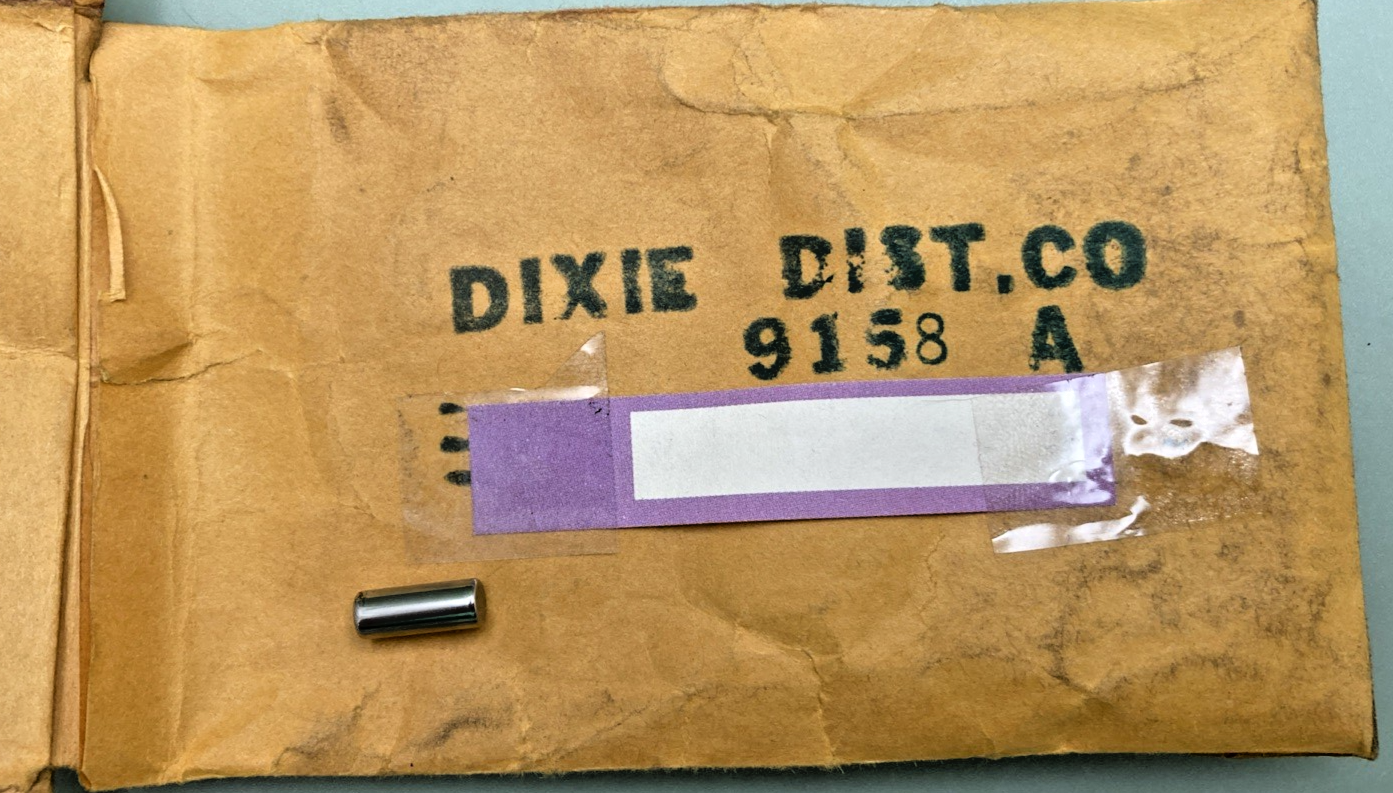 QTY 83 NEW GENUINE DIXIE DISTRIBUTING 9158 ROLLER BEARING, HARLEY DAVIDSON
